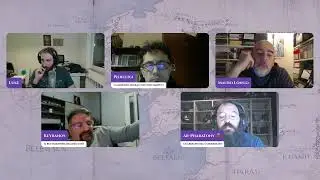 S15E44 | Ospite: Mauro Longo - I GdR nella Terra di Mezzo | Le Stirpi degli Uomini | Tolkien e Auden