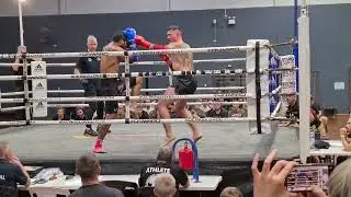 Lex Hanegraaf v Iki Mauri Heavyweight exhibition bout.