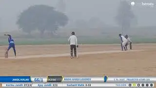 Jandli Kalan vs Rakhi Ghadi live cricket match | Chaubara Leather Cricket Tournament  live -