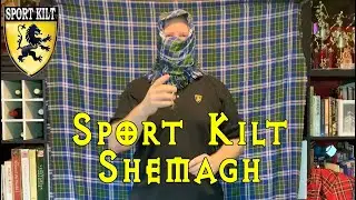 Спортивный килт: как завязать клетчатый килт в стиле шемага