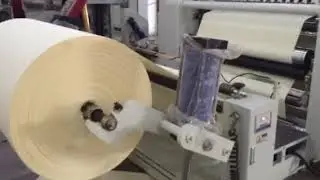 the slitter machine for making paper cup(the bottom paper)