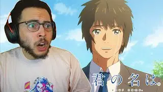 this movie was BEAUTIFUL!! Your Name (2017) Movie Reaction!
