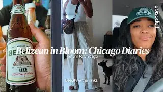 Weekly Vlog | Belizean in Bloom Chicago Diaries
