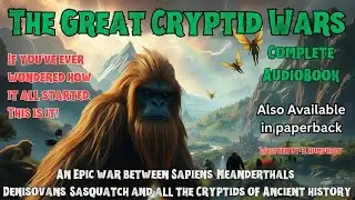 ⭐ When Giants Ruled: Bigfoot, Yeti & The Great Cryptid Wars 👣 Complete Audiobook! #bigfoot #viral