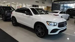 2023 AMG GLC 43 Coupe (385 hp) - A Powerful, Luxurious Sport SUV  | Mercedes Lounge