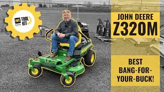 John Deere Z320M Zero-Turn Review (Z300 Series) 42