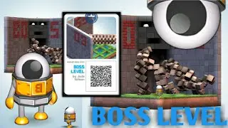 &ldquo;BOSS LEVEL&rdquo; by Jude Meoson Walkthrough mekorama android gameplay,Puzzle Solved,Very Hard