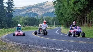 Crazy Power Wheels Builds and Drift Trike Go Full Send!