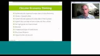 YGL Circular Economy Speaker Series - David Rosenberg
