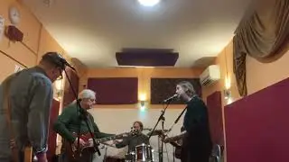 Tim Holehouse & The Escape Ghosts - They Built Ships That Sank  (Rehearsal Brixton Hill Studios) 