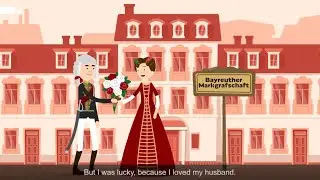 The explanatory film about Margravine Wilhelmine &ndash; Bayreuth