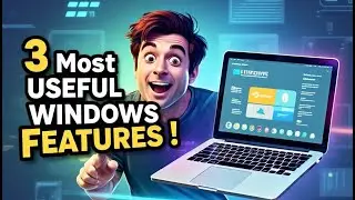 🚀 3 Hidden Windows Features You MUST Try! (Boost Productivity & Save Time) | #SmartPath #windows
