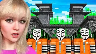 HACKER erwischt und in SICHERSTES GEF&Auml;NGNIS eingesperrt in Minecraft! 😱