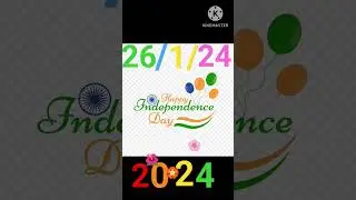 India Independence day 76 /26/1/2024