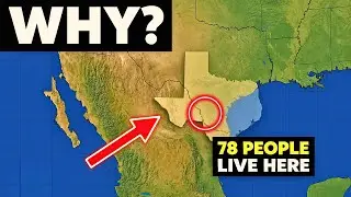 The Most Isolated Town In Texas (And Why People Live There)