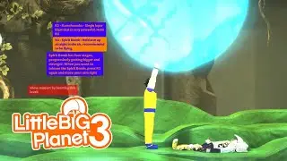 Spirit Bomb on Android 69 - Dragon Bob Z [LittleBigPlanet 3] PS5 Gameplay