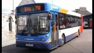 *Thrash & Beastage!* 8A: Stagecoach Fife MAN 18.220 ALX300 22261 (V261 ESX)