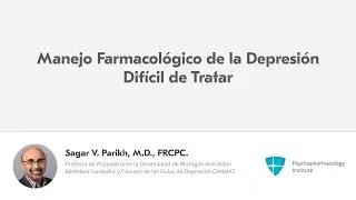 Manejo farmacológico de la depresión de difícil tratamiento