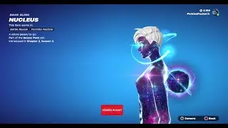 No Clothes on Galaxy Scout I Fortnite Battle SKIN