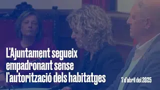 &ldquo;No s&rsquo;est&agrave; complint el protocol d&rsquo;empadronament vigent a l&rsquo;Ajuntament de Tortosa