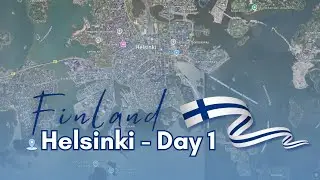 Day 1: From USA to Finland ✈️ 2025 Nordic Travel Vlog — Exploring Helsinki 🇫🇮#Finland #Helsinki
