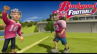 BACKYARD FOOTBALL - Thursday Throwback