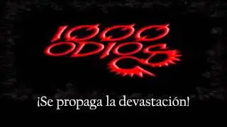 1000 ODIOS - AMORAL [Lyrics-Letra] HD