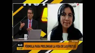 UTEC:  Diseñan solución que alargaría la vida de las frutas - ATV + - 13/04/2022