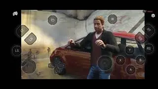 A peaceful gameplay of gta 5