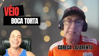 Véio treta com geral , sua mao quase mata ele e a boca entorta
