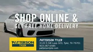 Patterson CDJR Tyler &mdash; новые и подержанные автомобили Chrysler, Dodge, Jeep и Ram