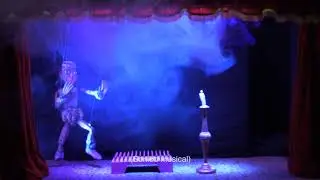 El circo de la marioneta | Cuerpos, voces, letras: acción
