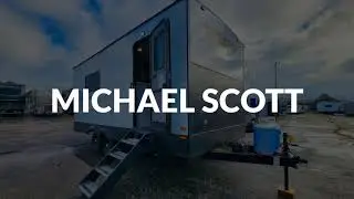 23' Office Trailer with Bathroom (Michael Scott)