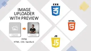 How to create an Image Uploader with Preview (No framework!)