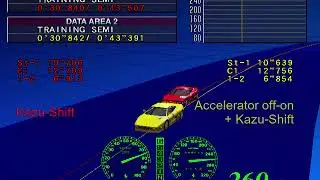 F355 Challenge - Semi AT - best acceleration 3 (Kazu-Shift 2)