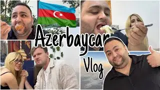 BEDAVAYA AZARBAYCAN'A GİDİLİR Mİ? HERKES BİR ŞEY İKRAM ETMEYE ÇALIŞIYOR! #vlog #azerbaycan