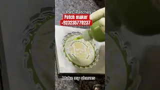 Pvc patches maker company #patchmaker #pvc #rubberpatch #london #usa #viral #trending