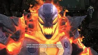 DCUO, Episode 37: Birds of Prey - 05 - Fire & Brimstone Raid (Hero) [Story and bosses]