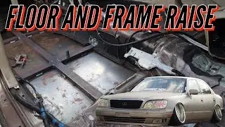 FLOOR AND FRAME RAISE LS400 PROGRESS