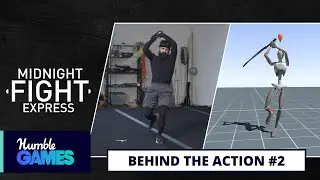 Midnight Fight Express - Bringing Brawling to Life - Mocap Behind The Scenes: Part 2 | Humble Games