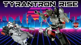 Mastermind Creations R53 Tyrantron Rise (AKA Stormbringer Megatron)