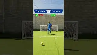 First Touch Challenge ⚽🔥 #kidsfootball #football #footballskillschallenge #footballdrills #soccer