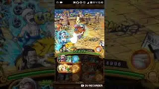 Optc barto raid 60 stamina double enel 6+