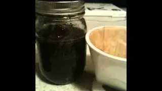 DIY coffee infused vodka