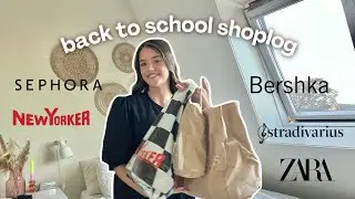 MEGA KLEDING BACK TO SCHOOL HAUL • Yaels leven