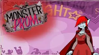 Ruby Plays Monster Prom - Damian LOVE ME!!!!