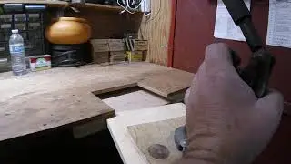 Reloading bench quick change press mount