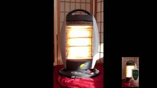1200w Halogen Heater with Handle