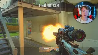 I HIT A SICK TRICKSHOT & WITNESSED A CRAZY CROSSMAP KILLCAM! | BO2 Xbox Trickshotting