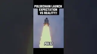 PULSECHAIN LAUNCH EXPECTATIONS. #PULSECHAIN #PULSECHAINLAUNCH #RICHARDHEART #PLS #CRYPTO #FUNNY